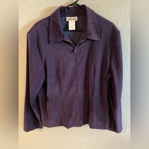 Briggs Purple Jacket, size 16